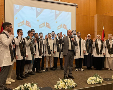 Graduation of Medical Students