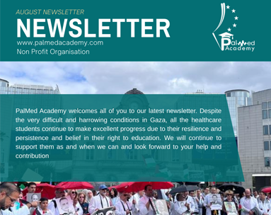 Palmed Europe Holds a White Coats Vigil